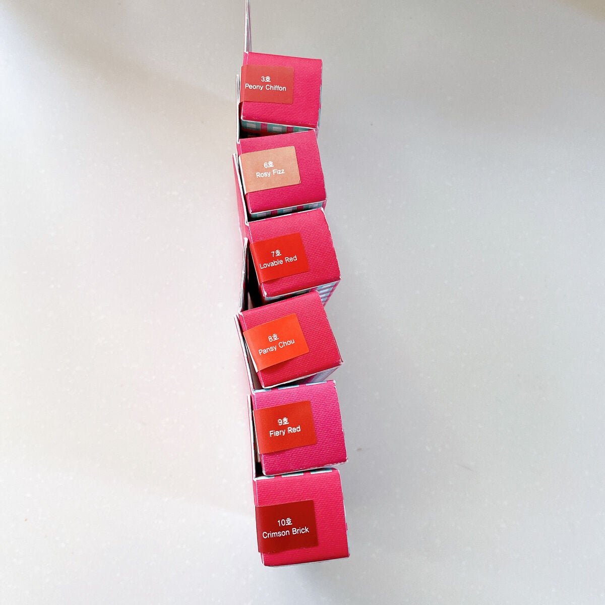 グロッシーブラスターティント/too cool for school/リップティントを使ったクチコミ(2枚目)