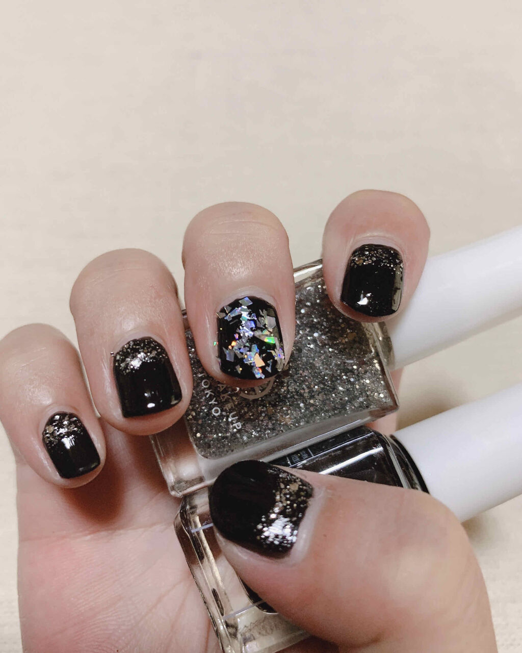 デコレーションネイルパーツ/DAISO/ネイルチップ・パーツを使ったクチコミ（1枚目）