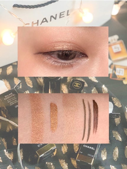 オンブル プルミエール ラック/CHANEL/リキッドアイシャドウを使ったクチコミ(2枚目)