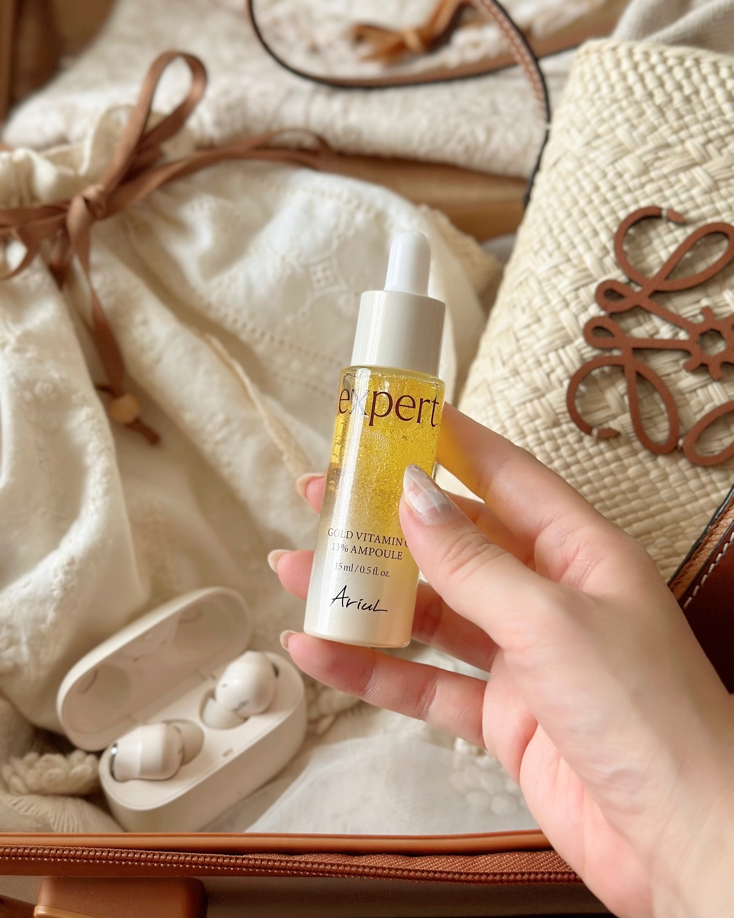 ゴールドビタミンC13%アンプル/Ariul/美容液を使ったクチコミ（2枚目）