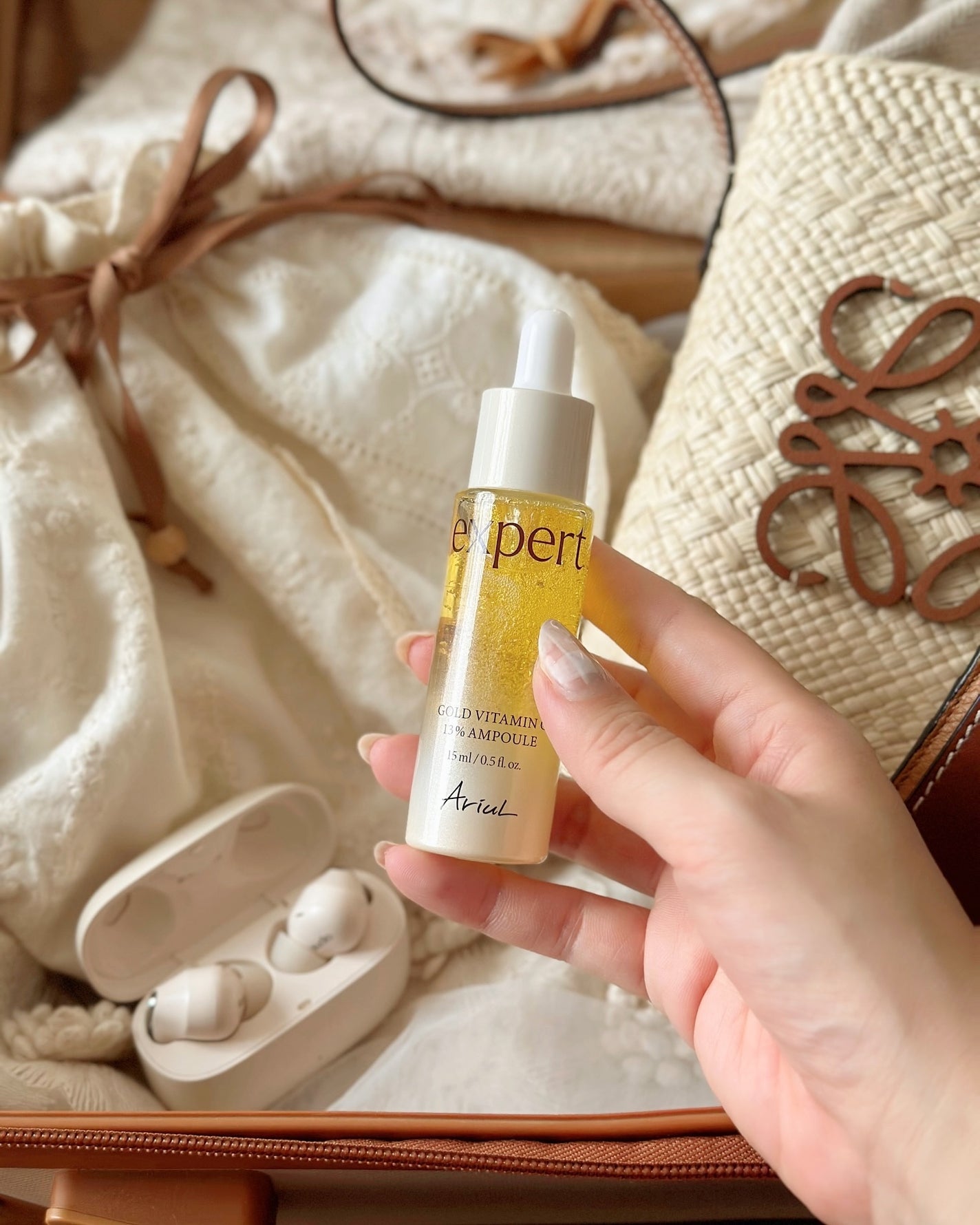 ゴールドビタミンC13%アンプル/Ariul/美容液を使ったクチコミ(2枚目)