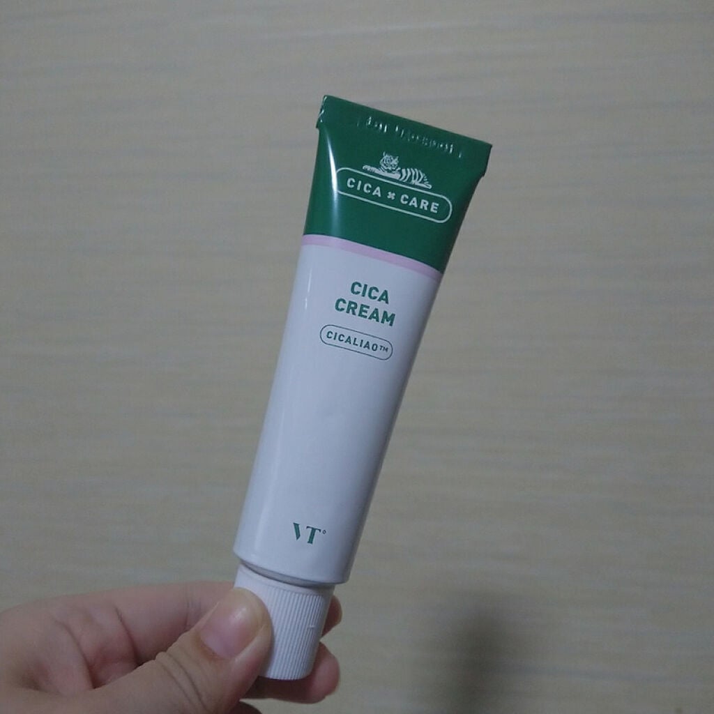 CICA クリーム/VT/フェイスクリームを使ったクチコミ(1枚目)