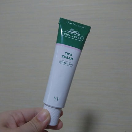 CICA クリーム/VT/フェイスクリームを使ったクチコミ(1枚目)