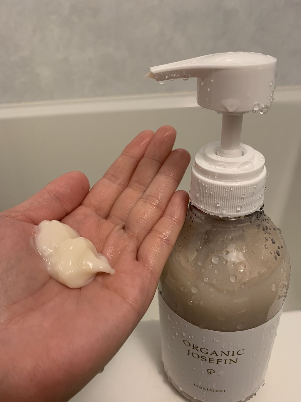 オーガニックジョセフィン シャンプー／トリートメント/ORGANIC JOSEFIN/市販シャンプーを使ったクチコミ（3枚目）