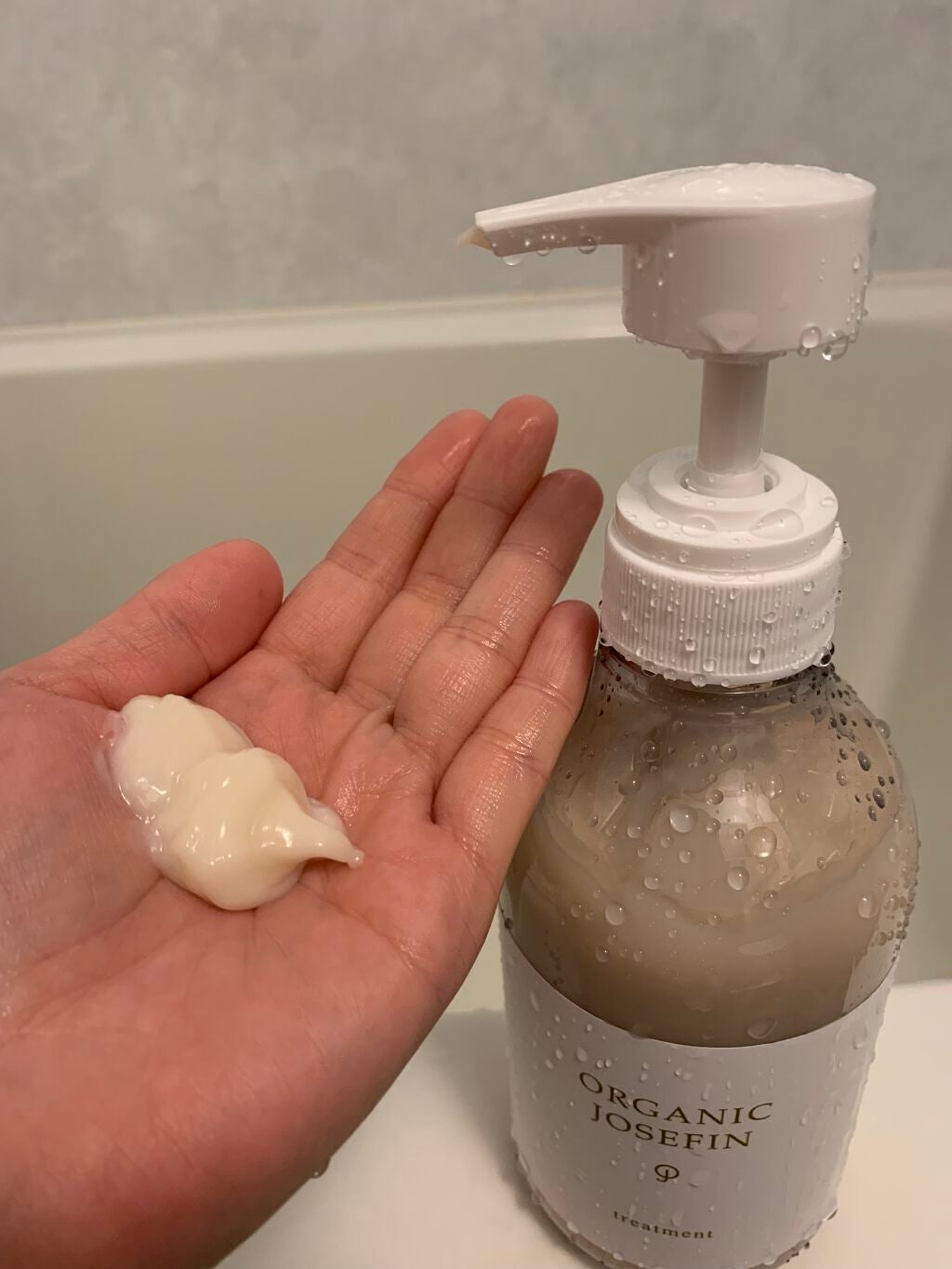 オーガニックジョセフィン シャンプー/トリートメント/ORGANIC JOSEFIN/市販シャンプーを使ったクチコミ(3枚目)