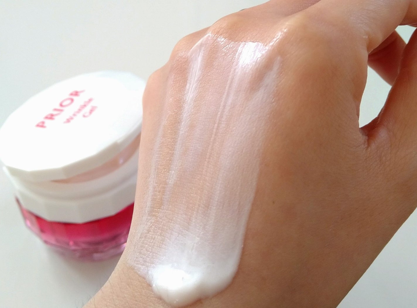 薬用 リンクル美コルセットゲル/プリオール/オールインワン化粧品を使ったクチコミ(3枚目)