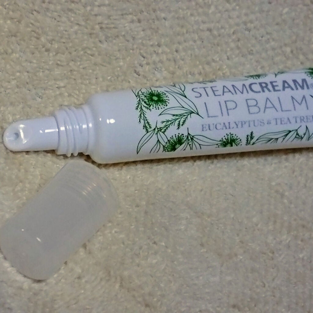 リップバームユーカリ&ティーツリー/STEAMCREAM/リップバームを使ったクチコミ(3枚目)