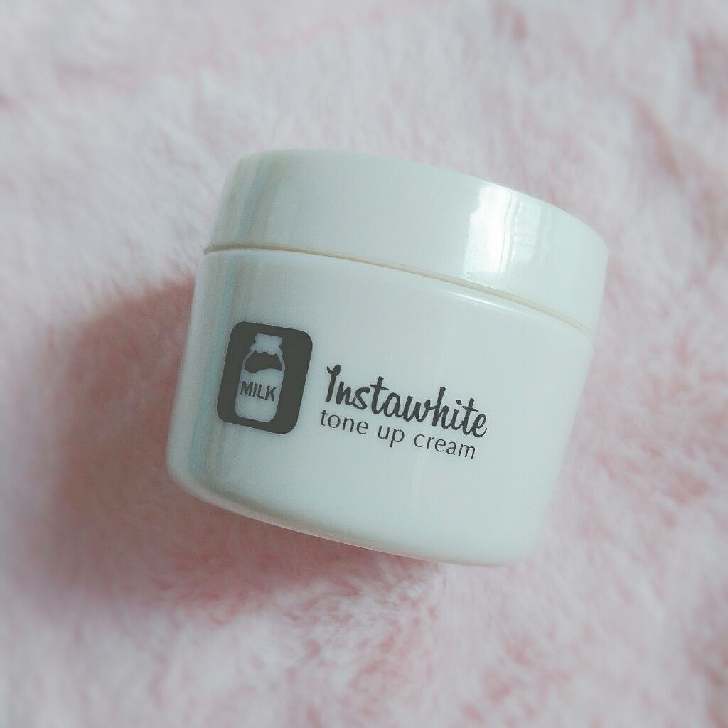 Instawhite トーンアップクリーム/Instawhite/化粧下地を使ったクチコミ(1枚目)