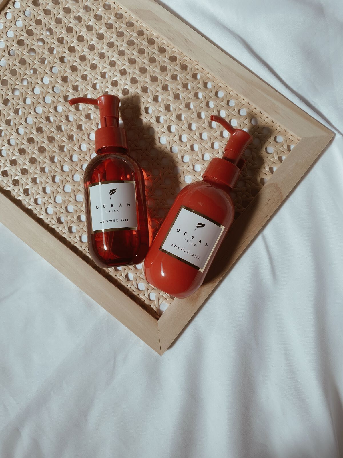 アンサーオイル/OCEAN TRICO/ヘアオイルを使ったクチコミ(1枚目)