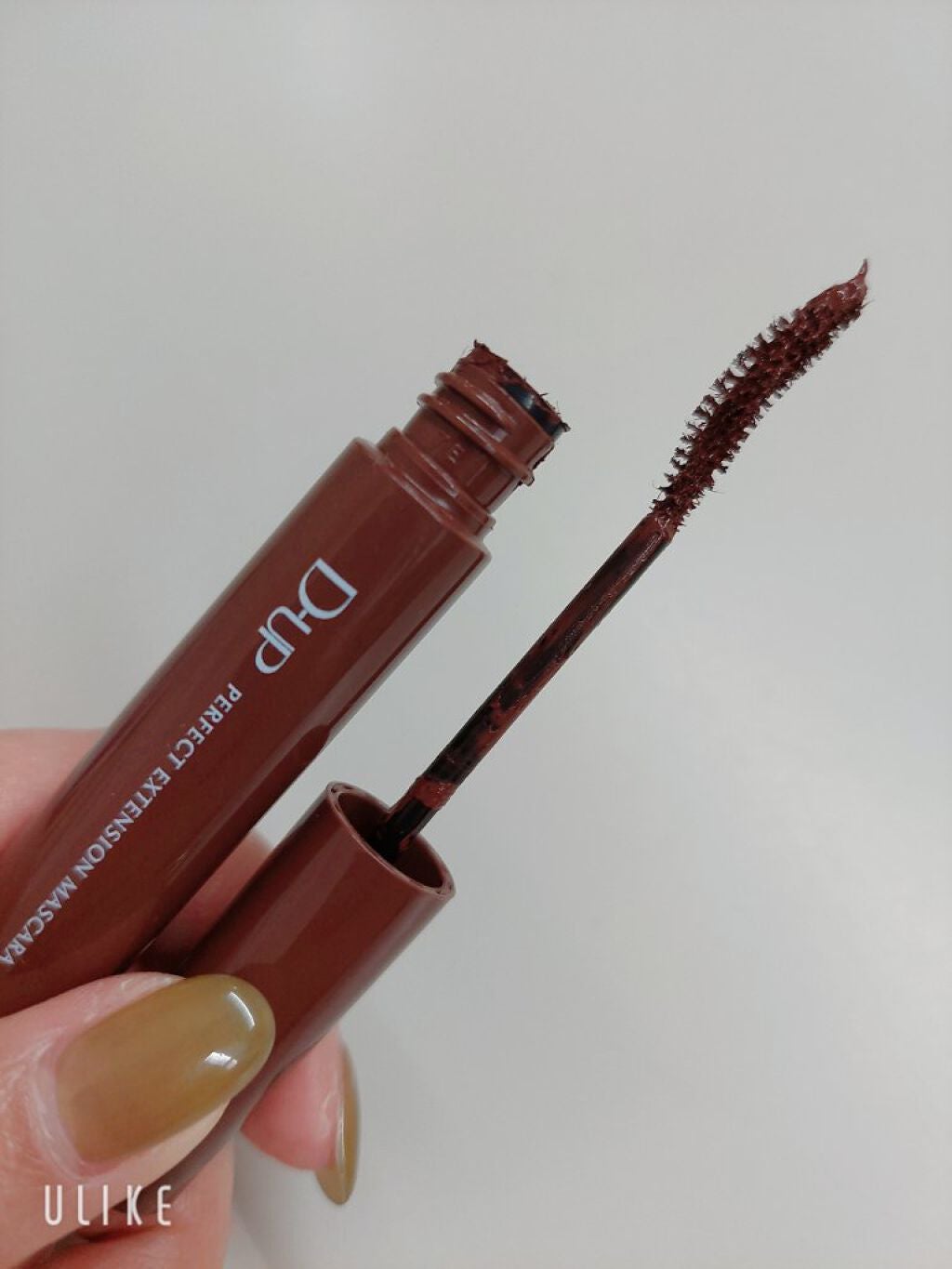 事務のゆきちゃん2 on LIPS 「D-UPふんわりカールマスカラ カラー…ほんのり赤いチェリーブ..」(1枚目)