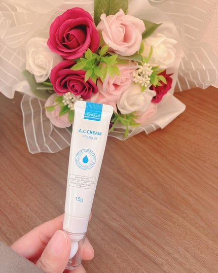 A.Cクリーム プレミアム/LEPOREM/フェイスクリームを使ったクチコミ(2枚目)