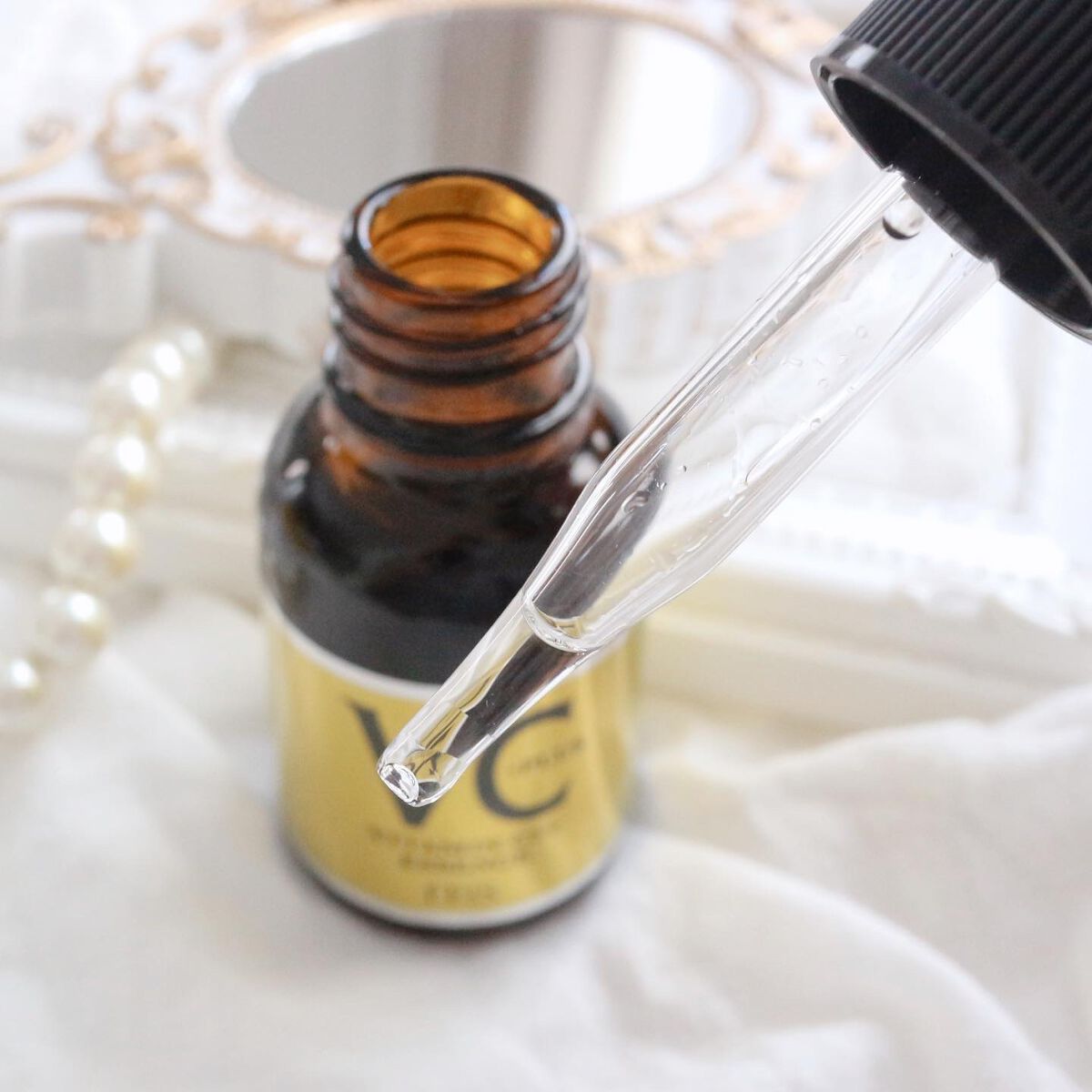 Cエッセンス VC5+PLUS /EBiS化粧品/美容液を使ったクチコミ(4枚目)