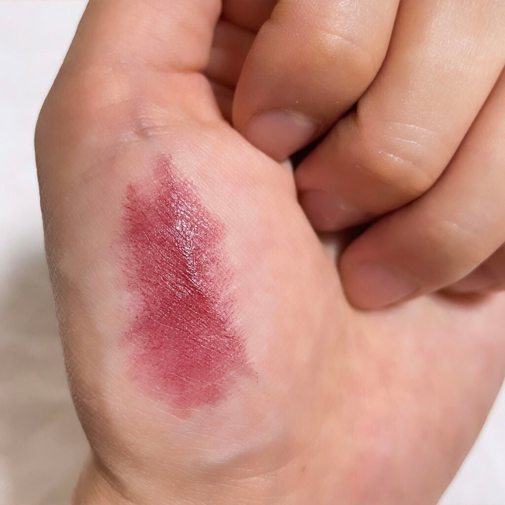 ルージュピュールクチュール ザ スリム シアーマット/YVES SAINT LAURENT BEAUTE/口紅を使ったクチコミ(4枚目)