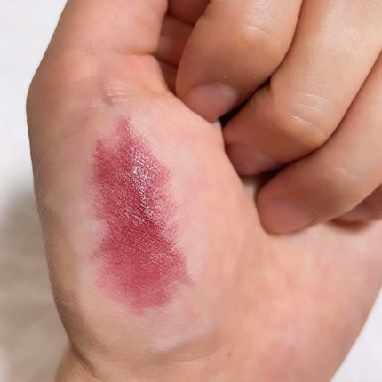 ルージュピュールクチュール ザ スリム シアーマット/YVES SAINT LAURENT BEAUTE/口紅を使ったクチコミ(4枚目)