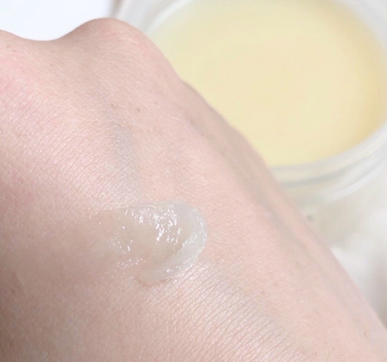 オレンジクレンジングシャーベット/AROMATICA/クレンジングバームを使ったクチコミ(2枚目)