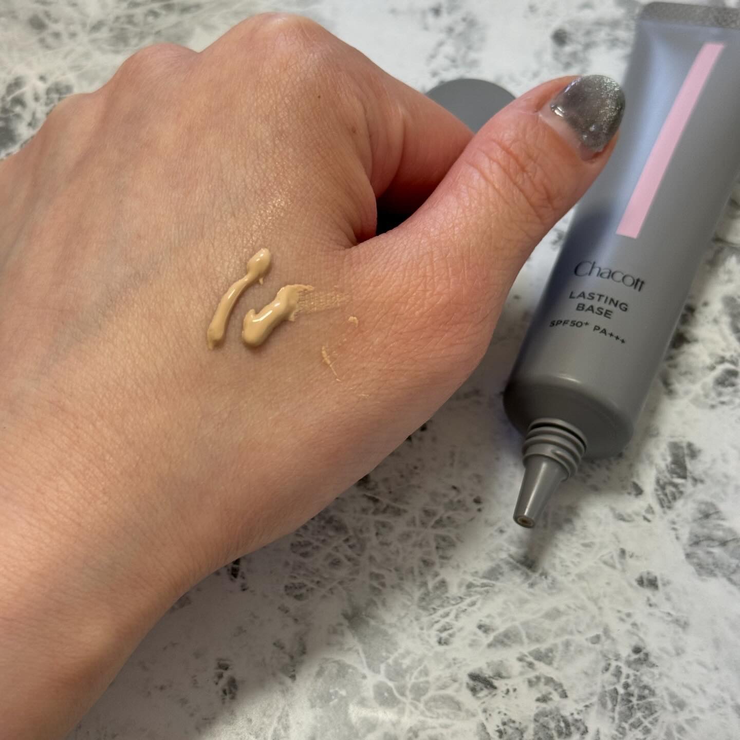 ラスティングベース/チャコット・コスメティクス/化粧下地を使ったクチコミ（2枚目）