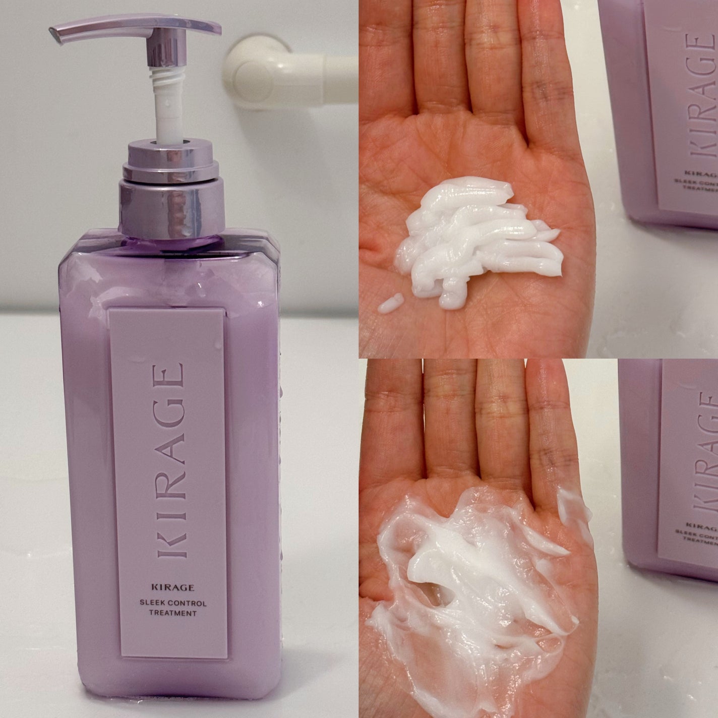 キラージュ スリークコントロール シャンプー/ヘアトリートメント/キラージュ/市販シャンプーを使ったクチコミ(4枚目)