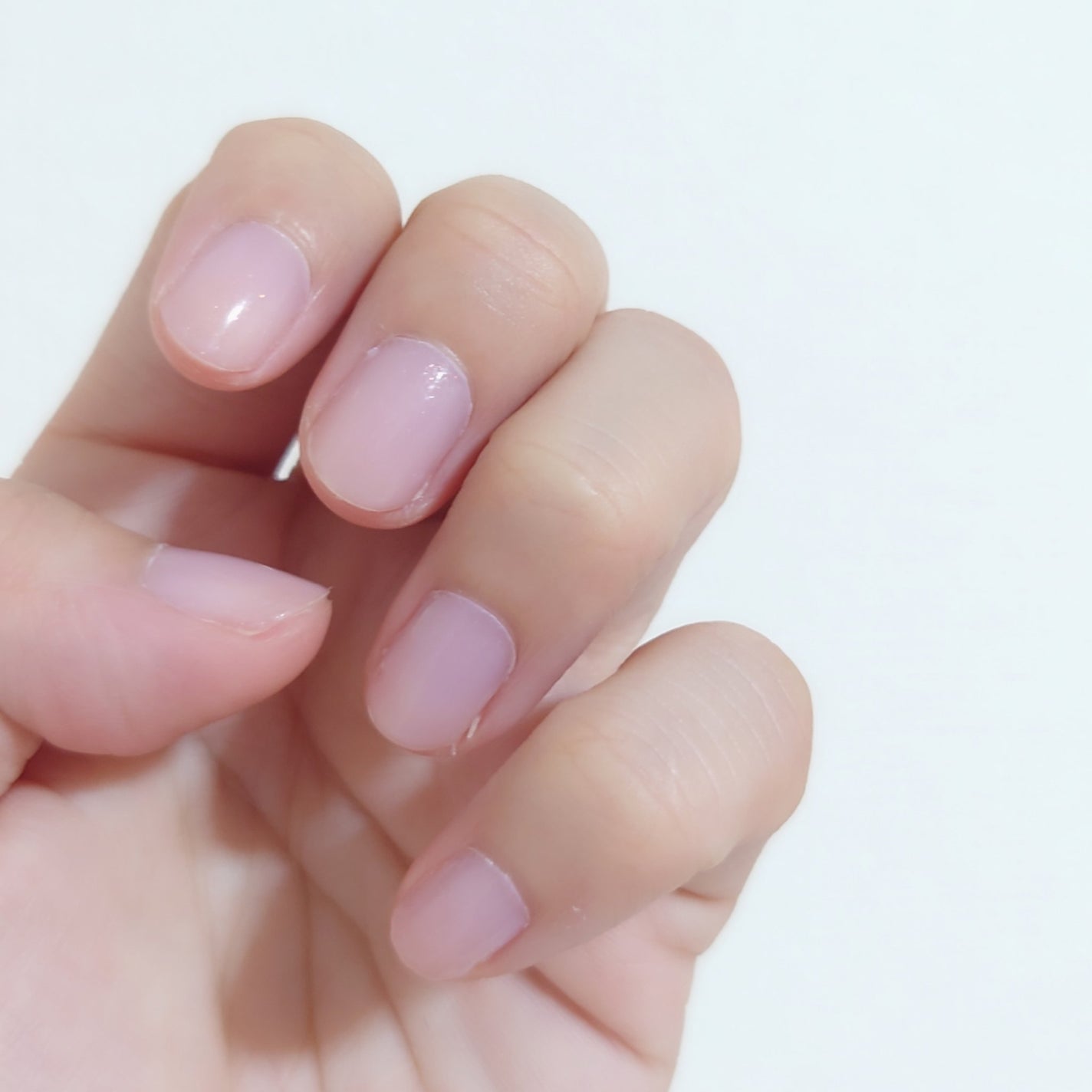 ネイルファンデーション/パラドゥ/マニキュアを使ったクチコミ(2枚目)