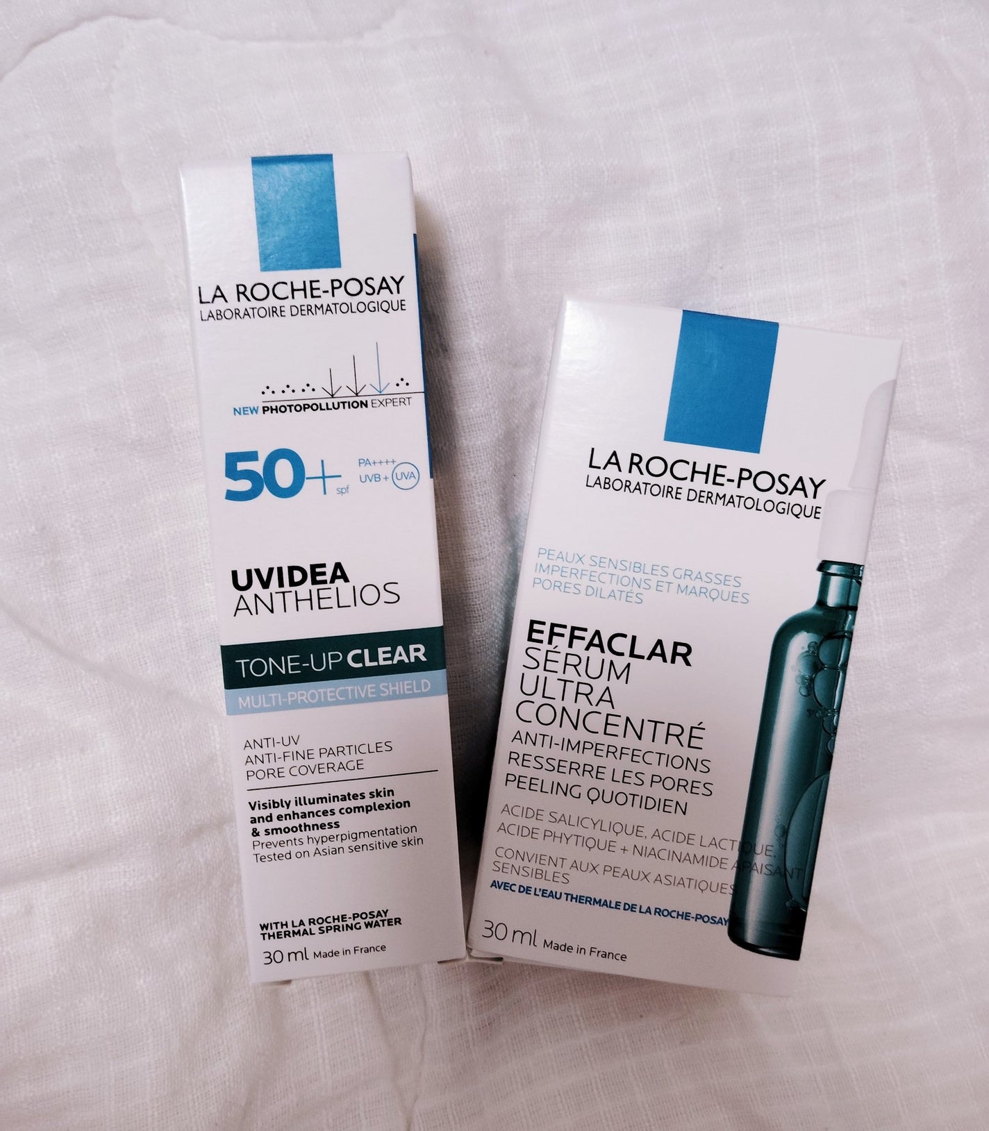 エファクラ ピールケア セラム/ラ ロッシュ ポゼ/美容液を使ったクチコミ(1枚目)