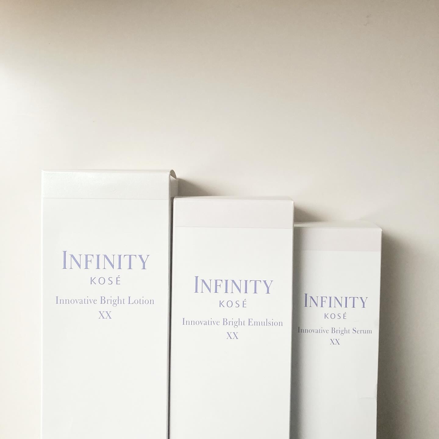 イノベイティブ ブライト ローション XX/インフィニティ/化粧水を使ったクチコミ（2枚目）