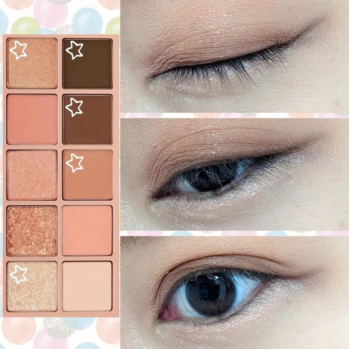 ベターザンパレット/rom&nd/アイシャドウパレットを使ったクチコミ(4枚目)