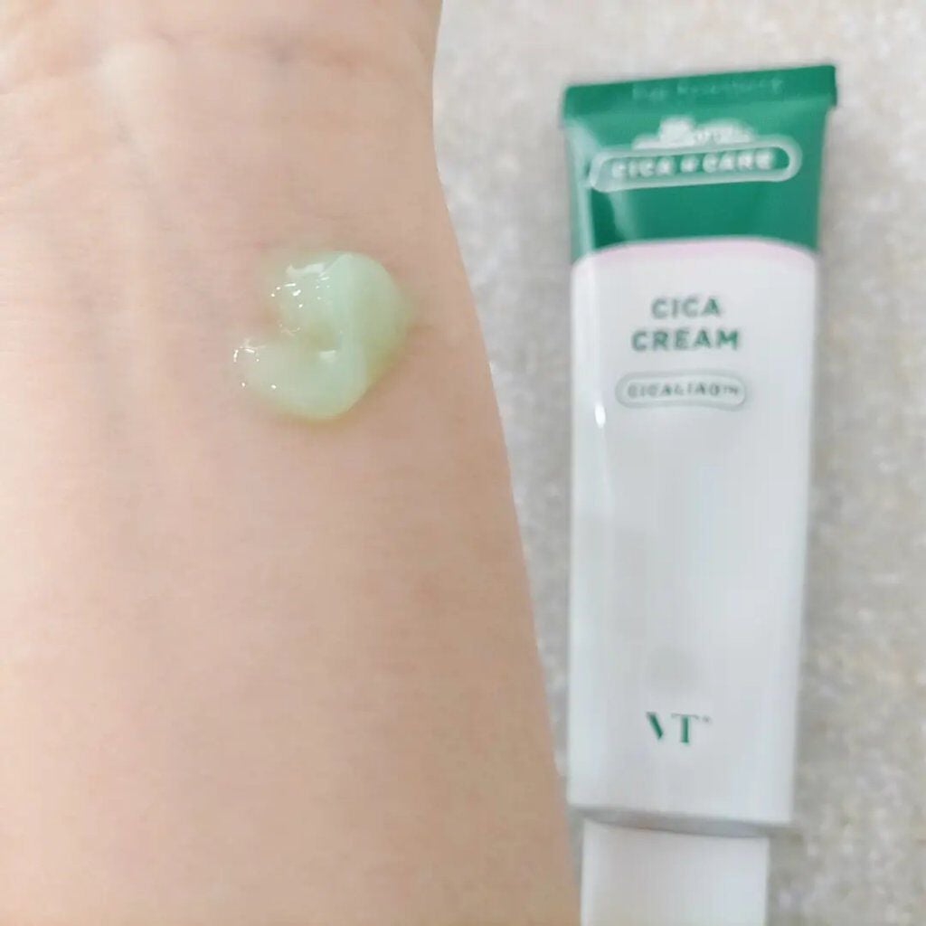 CICA クリーム/VT/フェイスクリームを使ったクチコミ(3枚目)