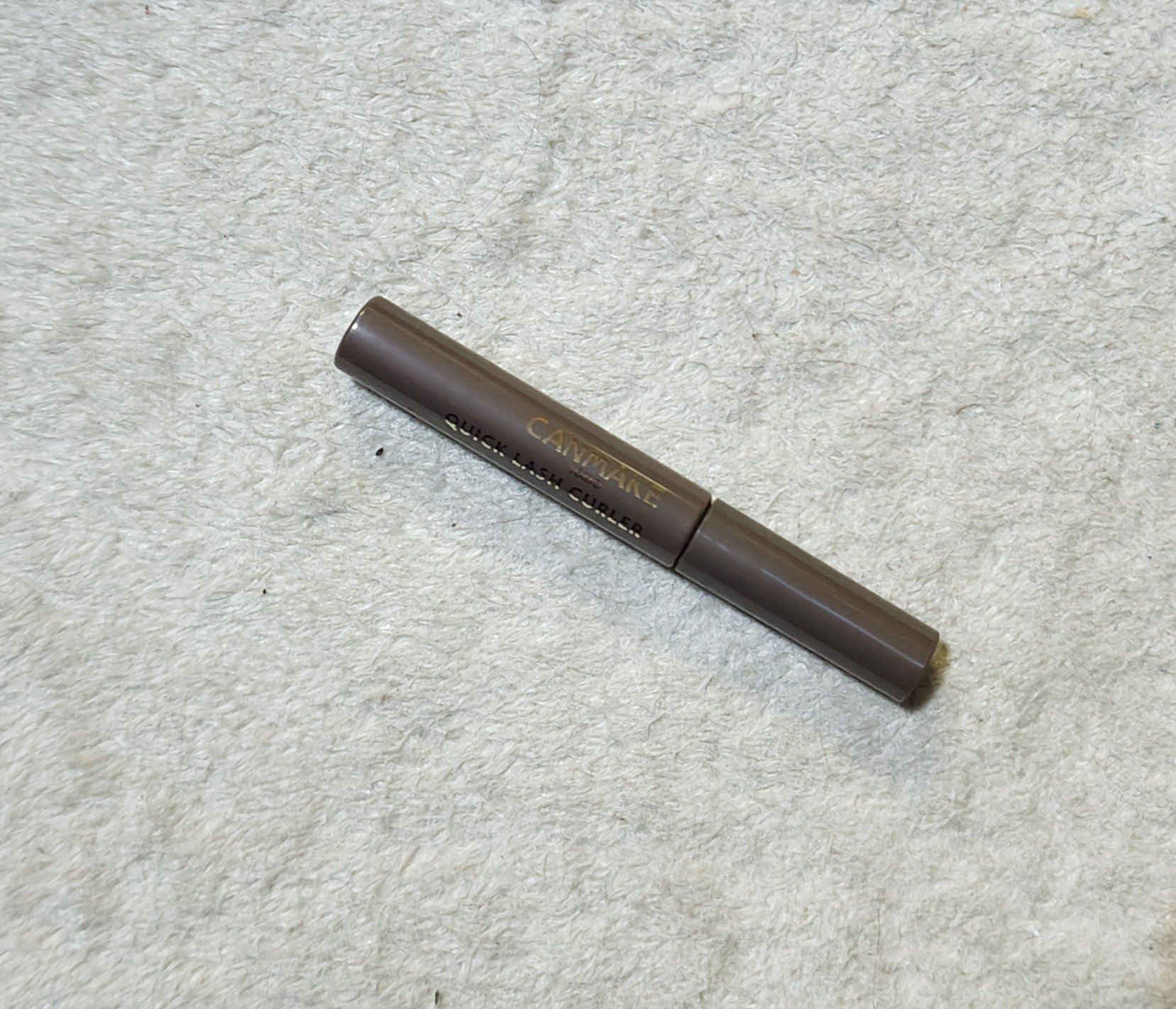 クイックラッシュカーラー CA ココアアッシュ/キャンメイク/マスカラ下地を使ったクチコミ（1枚目）