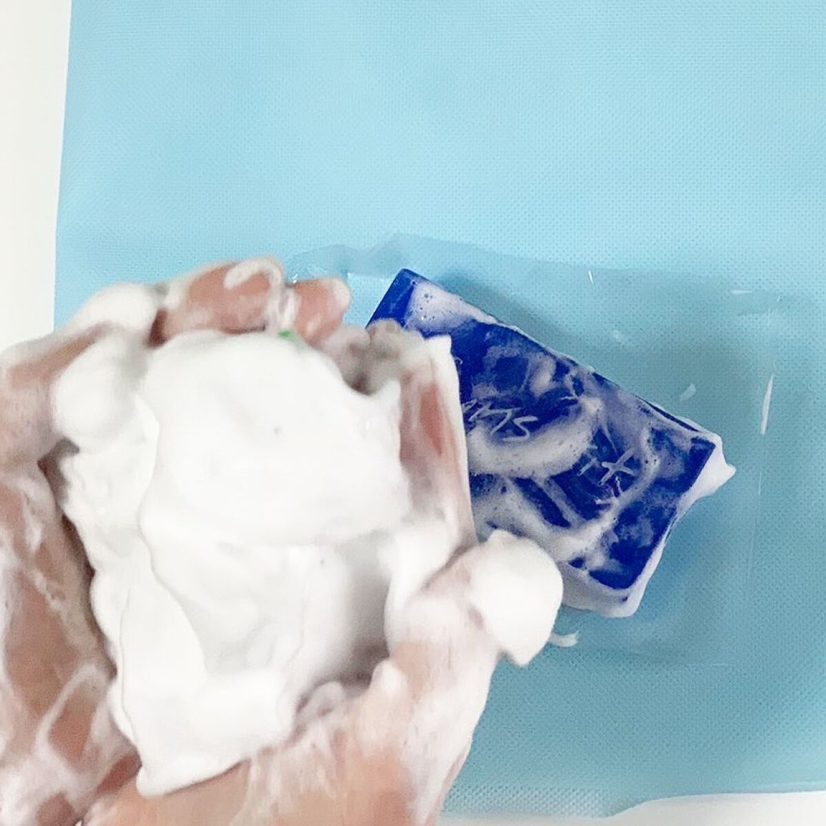 スキンピールバー AHAマイルド/サンソリット/洗顔石鹸を使ったクチコミ(3枚目)