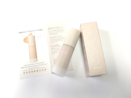 RMK ラスティング ジェルクリーミィファンデーション/RMK/クリーム・エマルジョンファンデーションを使ったクチコミ(2枚目)