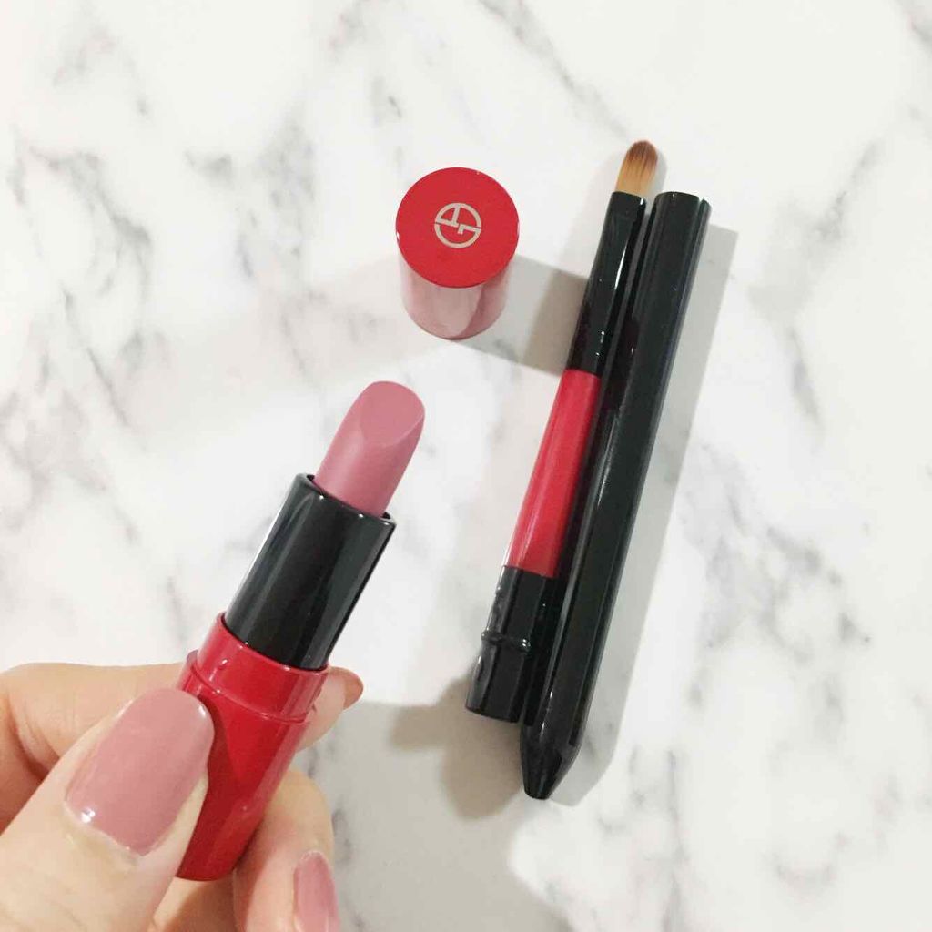 エクスタシー シャイン/ジョルジオ アルマーニ ビューティ/口紅を使ったクチコミ（1枚目）