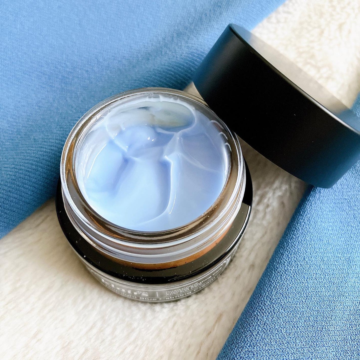 ミッドナイトブルーカーミングクリーム/Klairs/フェイスクリームを使ったクチコミ(7枚目)