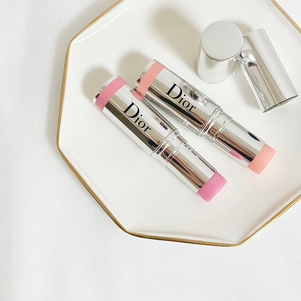 スティック グロウ/Dior/ジェル・クリームチークを使ったクチコミ(1枚目)