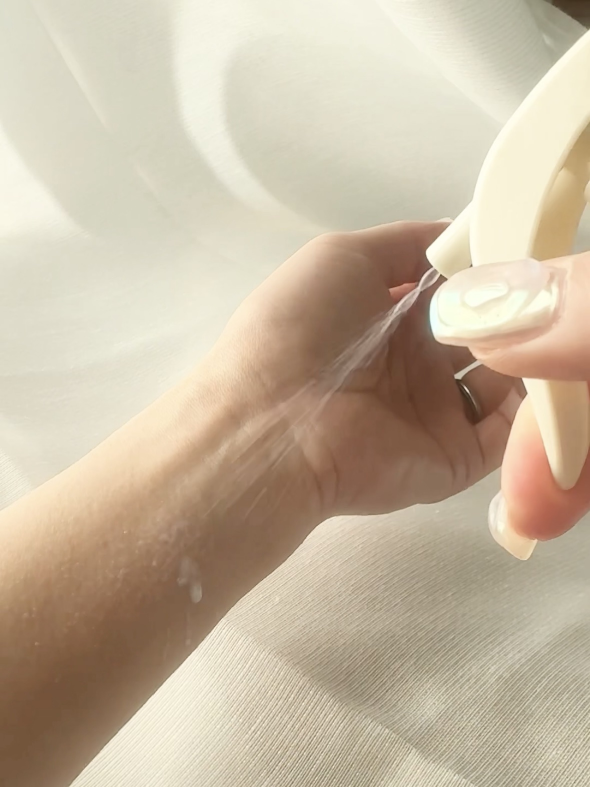 メゾン ド カーム ブライトニング ミストセラム/ナリスアップ/ボディローションを使ったクチコミ（2枚目）