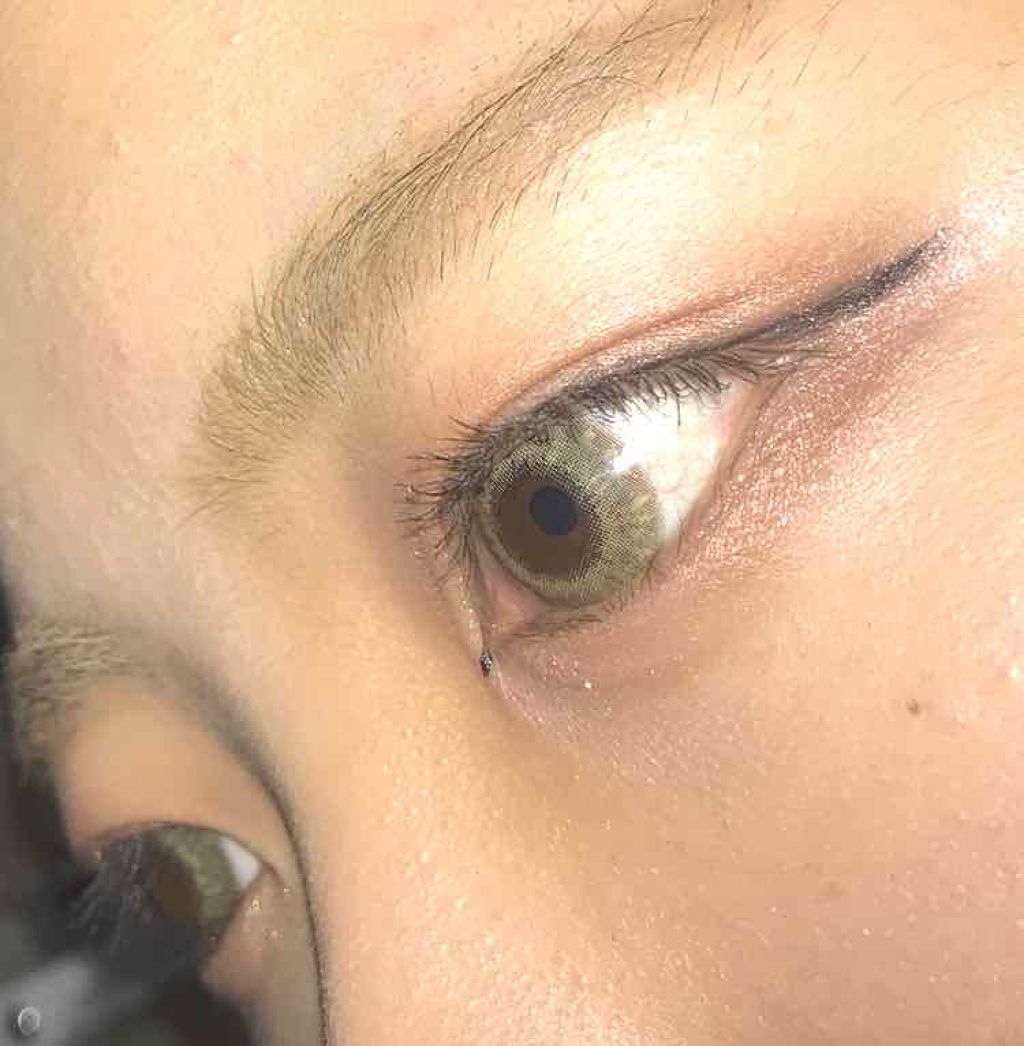 LIL MOON 1day/LILMOON/ワンデー(1DAY)カラコンを使ったクチコミ(4枚目)