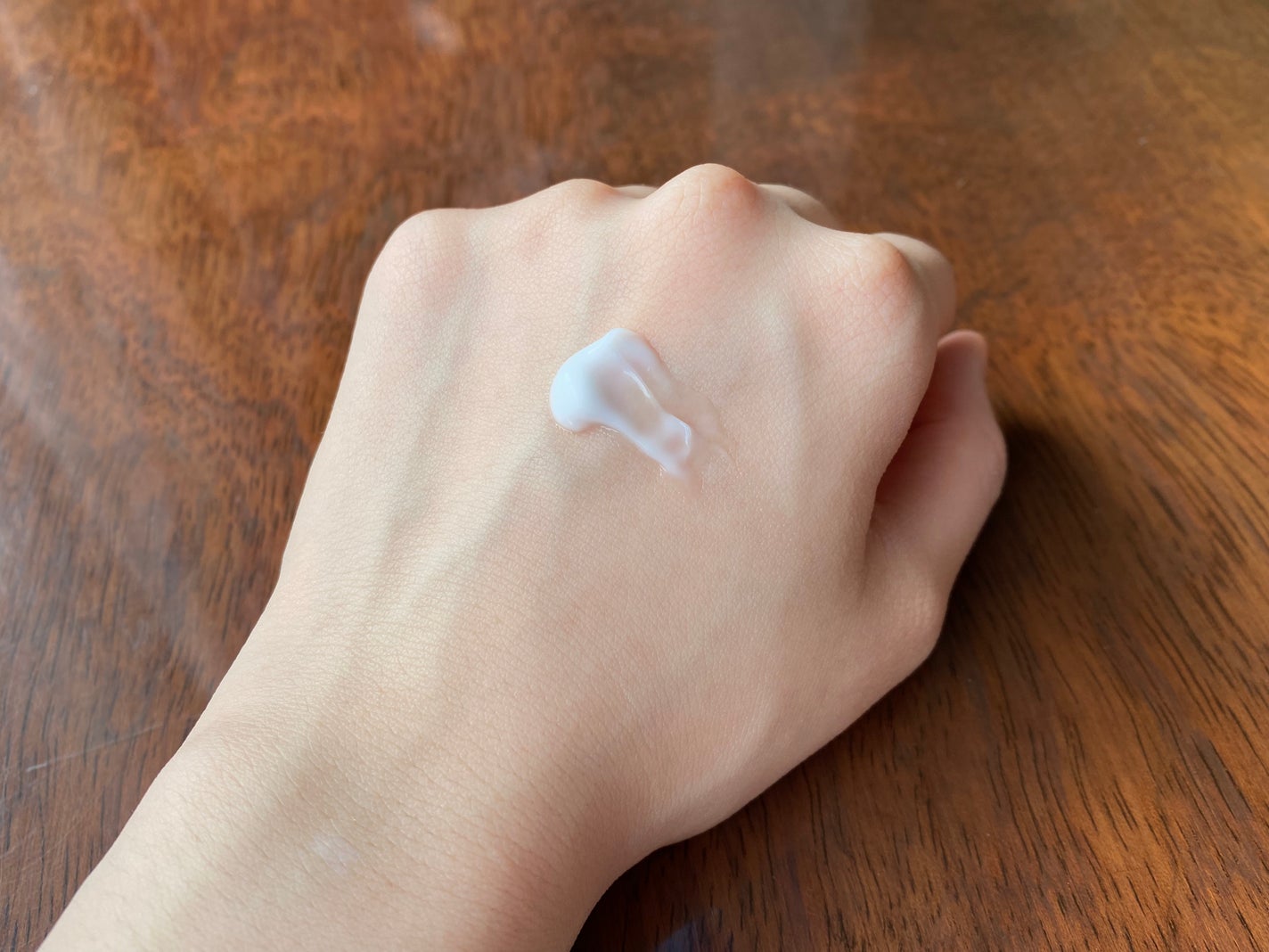 お米のクリーム/毛穴撫子/フェイスクリームを使ったクチコミ(3枚目)