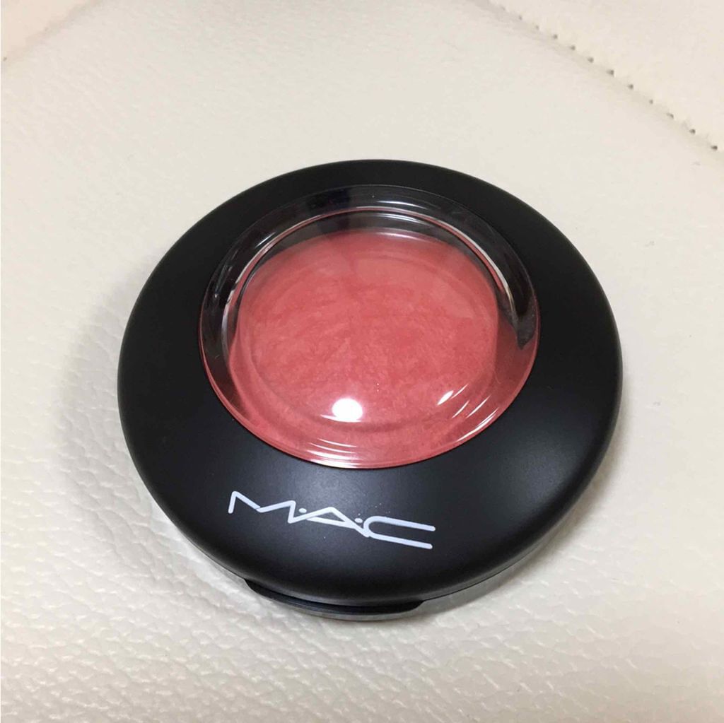 M·A·C ミネラライズ ブラッシュ ヘイ, コーラル, ヘイ…/M・A・C/パウダーチークを使ったクチコミ（1枚目）