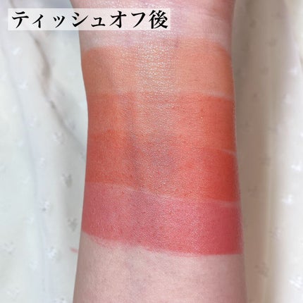 ヌードグロスティント/dasique/リップティントを使ったクチコミ(5枚目)