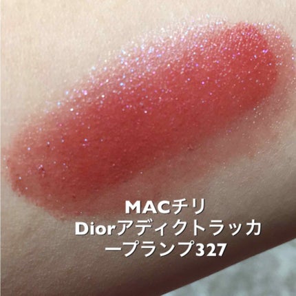 リップスティック/M・A・C/口紅を使ったクチコミ(4枚目)