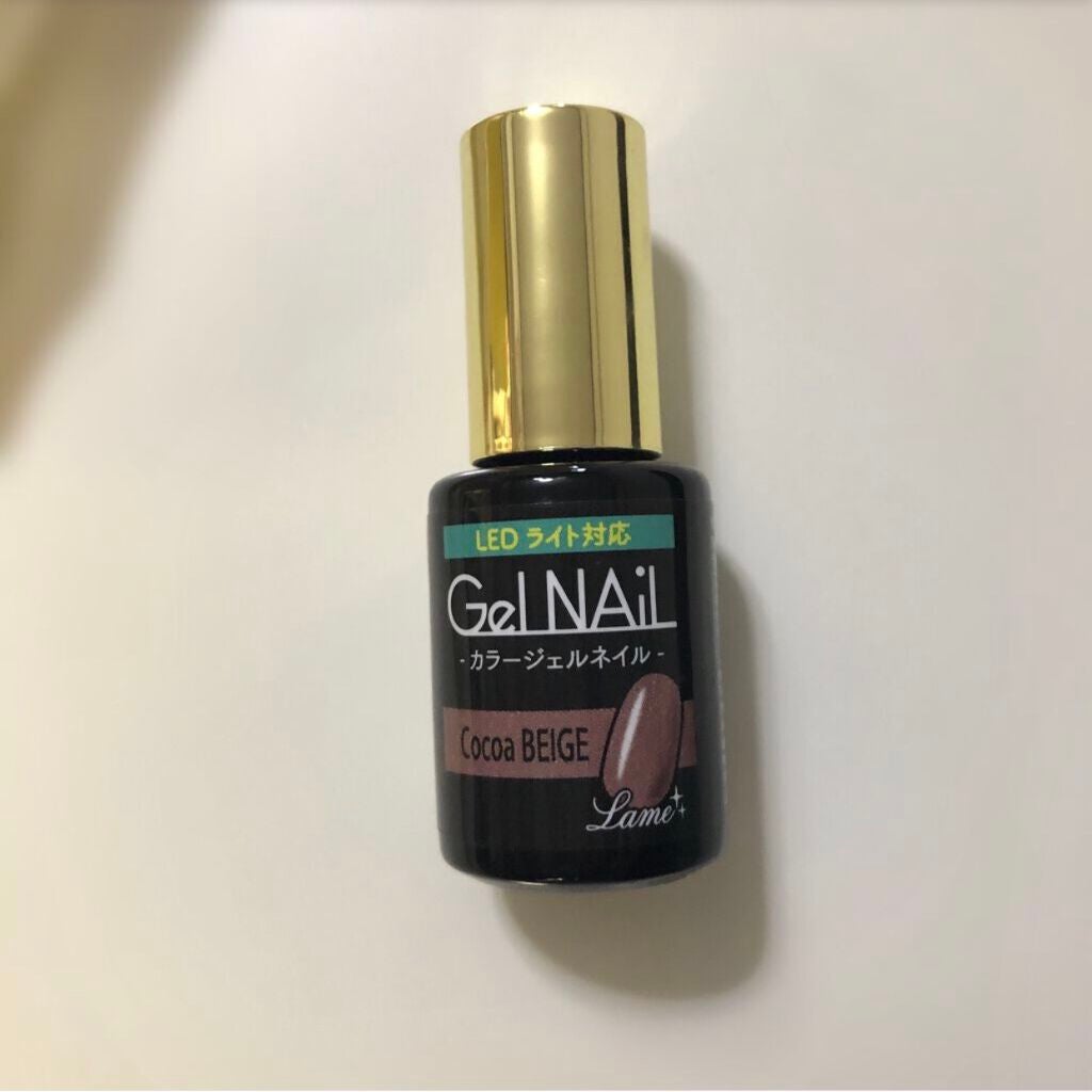 ジェルネイル(ライト対応)/セリア/ジェルネイルを使ったクチコミ(5枚目)