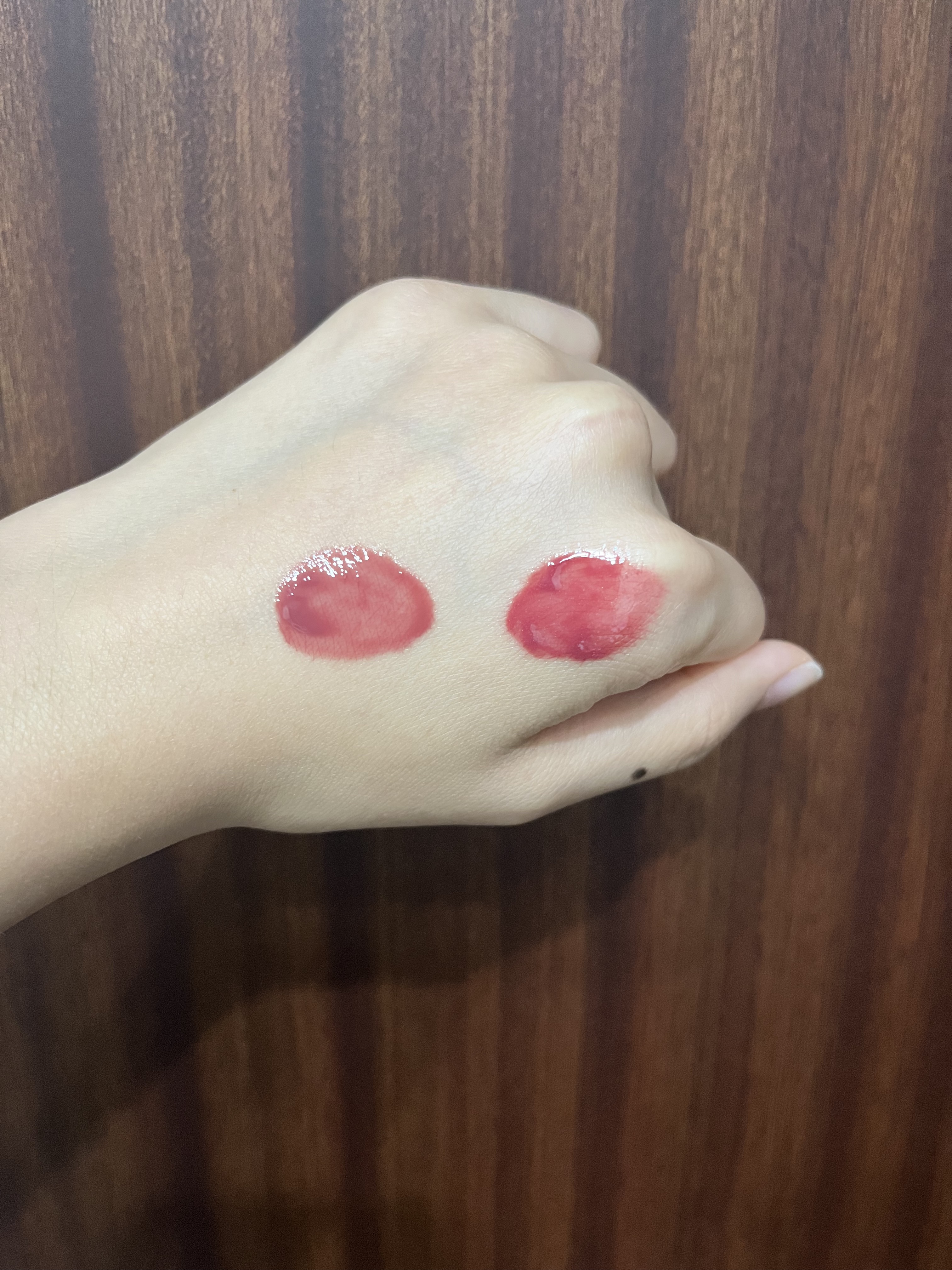 ニュアンスラップティント/Fujiko/リップティントを使ったクチコミ（3枚目）