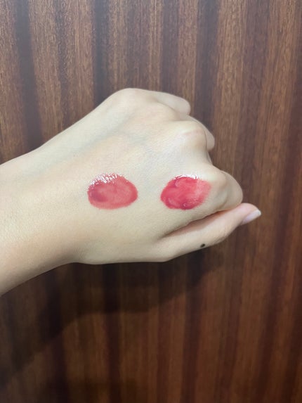 ニュアンスラップティント/Fujiko/リップティントを使ったクチコミ(3枚目)