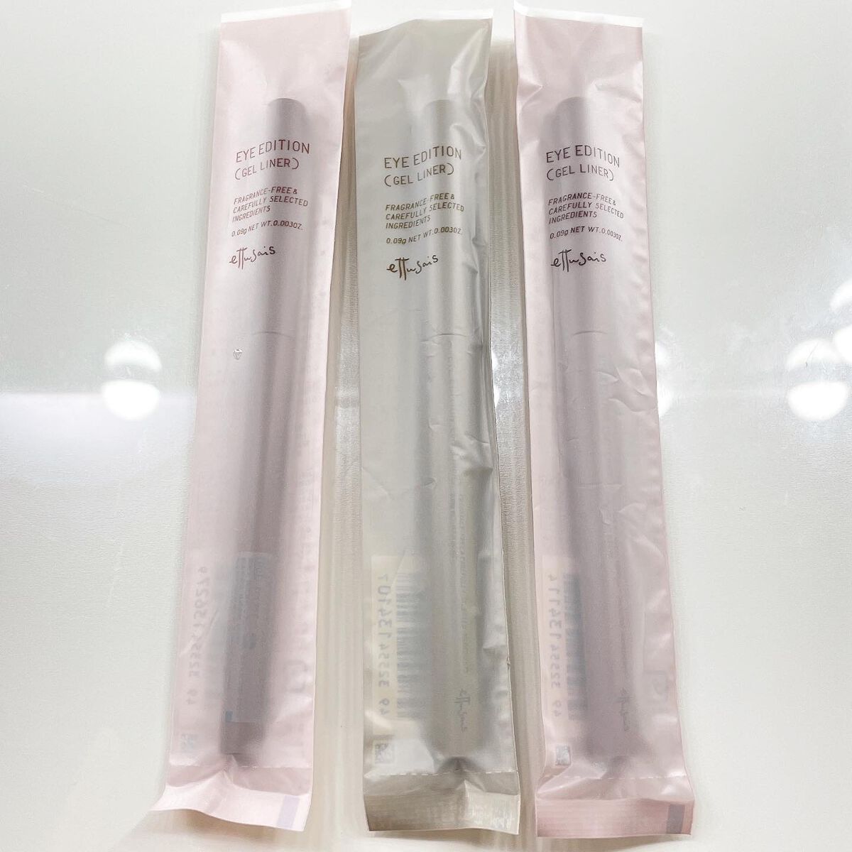 エテュセ ラスティング ジェルライナー/ettusais/ジェルアイライナーを使ったクチコミ(9枚目)