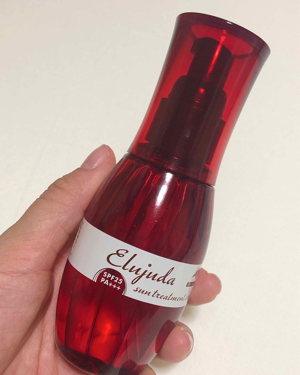 エルジューダ サントリートメントセラム/エルジューダ/ヘアオイルを使ったクチコミ（1枚目）