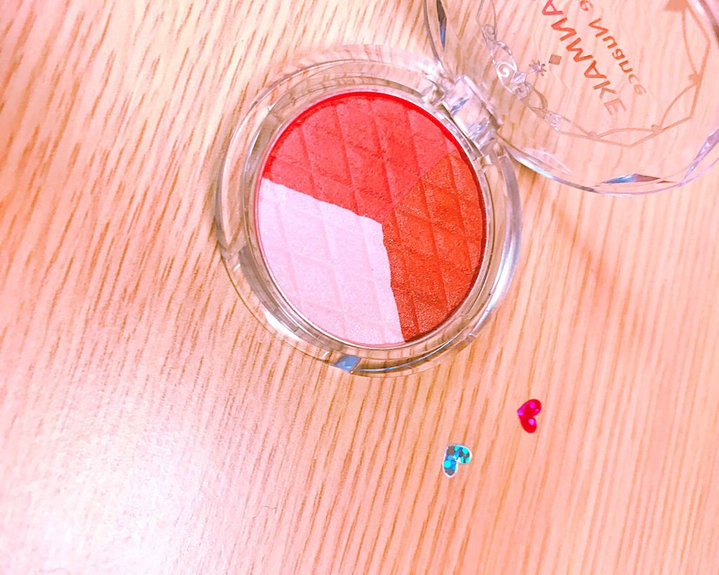 アイニュアンス/キャンメイク/アイシャドウパレットを使ったクチコミ（2枚目）