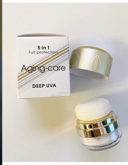 ナチュラルエイジングケアミネラルパウダーサンスクリーン SPF50+ PA++++/MiMC/日焼け止めパウダーを使ったクチコミ(2枚目)