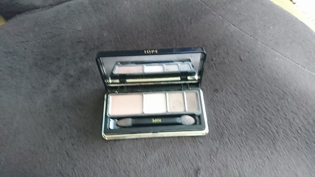 ライン ディファイニング アイシャドウ/IOPE/アイシャドウパレットを使ったクチコミ(2枚目)