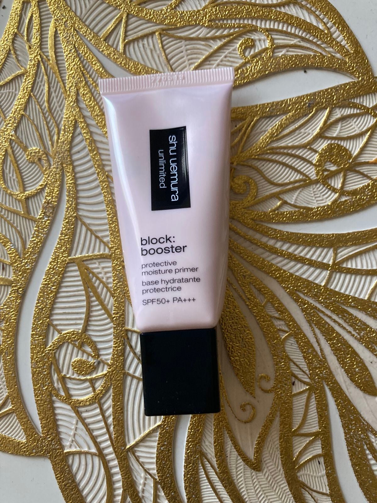 アンリミテッド ブロック:ブースター/shu uemura/化粧下地を使ったクチコミ(1枚目)