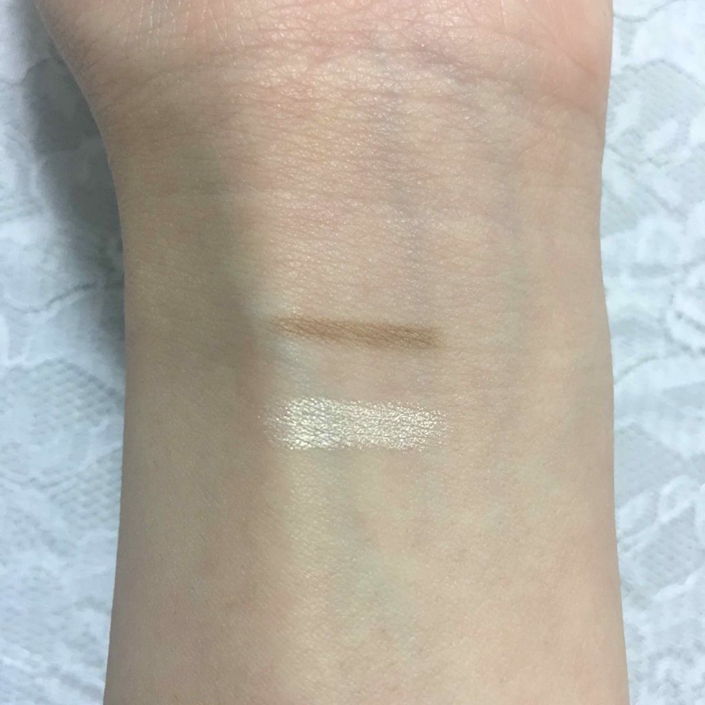 カラーフィックス アイプライマー/MISSHA/アイシャドウベースを使ったクチコミ（3枚目）