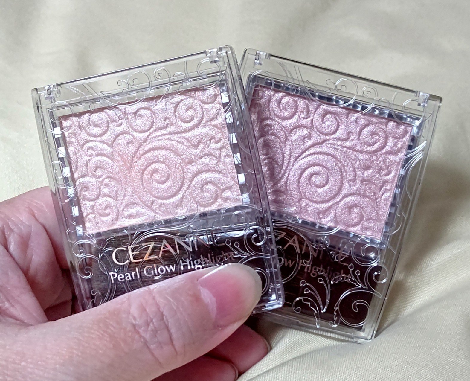 パールグロウハイライト/CEZANNE/ハイライト・シェーディングを使ったクチコミ（1枚目）