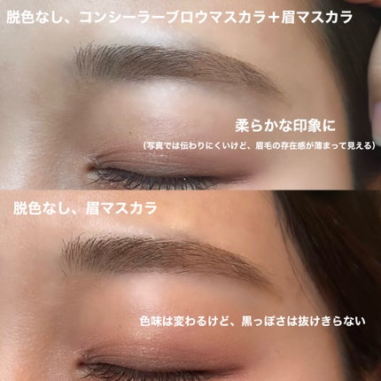 コンシーラーブロウマスカラ/キャンメイク/その他アイブロウを使ったクチコミ(5枚目)